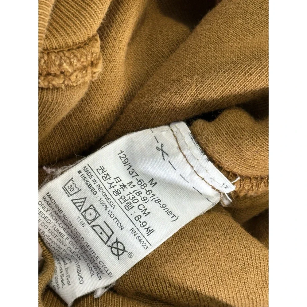 Yeezy x GAP KIDS‎ Perfect Hoodie Unisex Medium Light Brown FW21 RP $90 Cozy - Picture 12 of 13